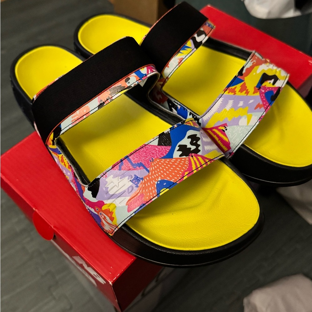 New Balance Pride Slide Sandals